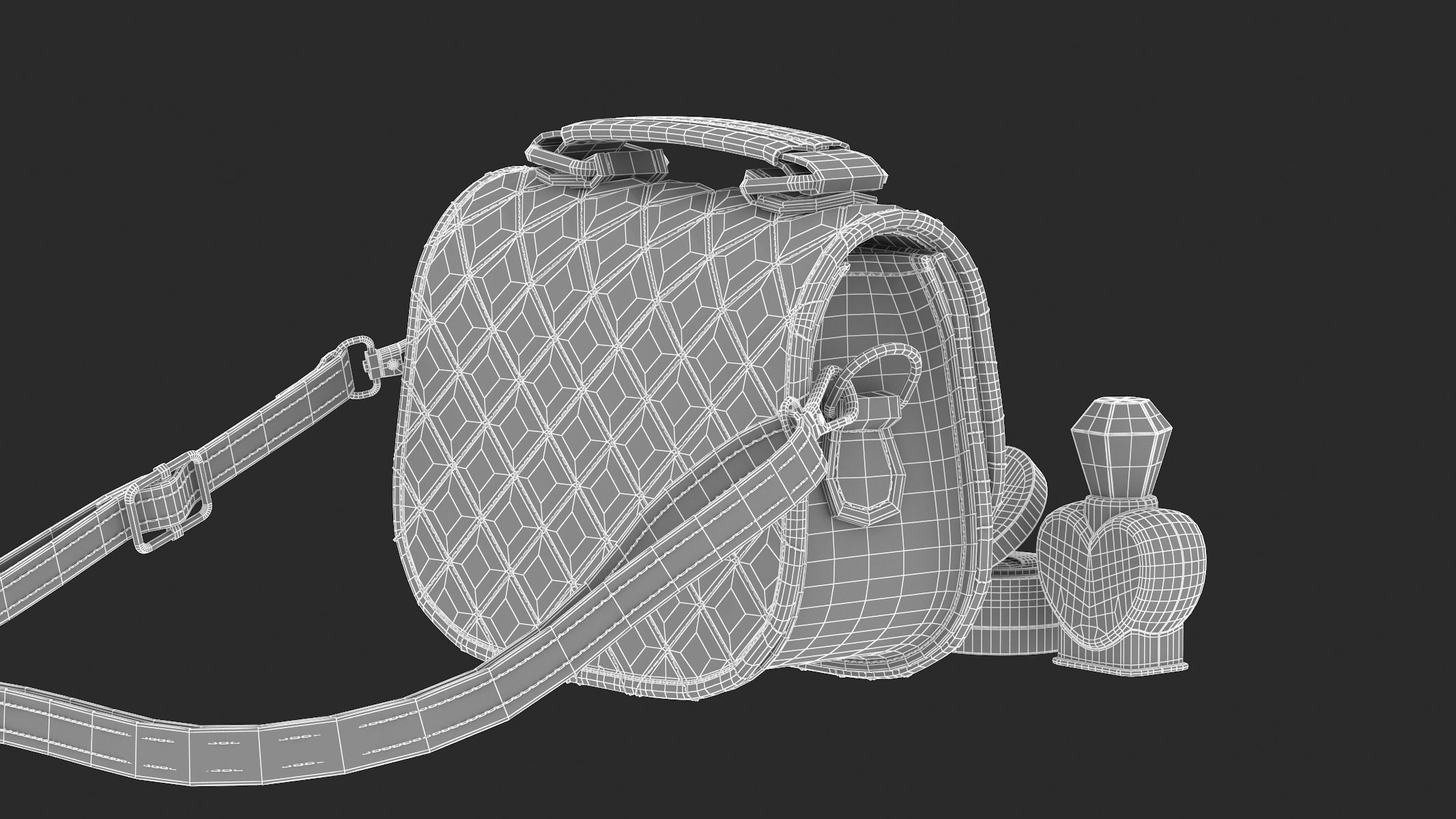 Play Purse Set 3D model_23