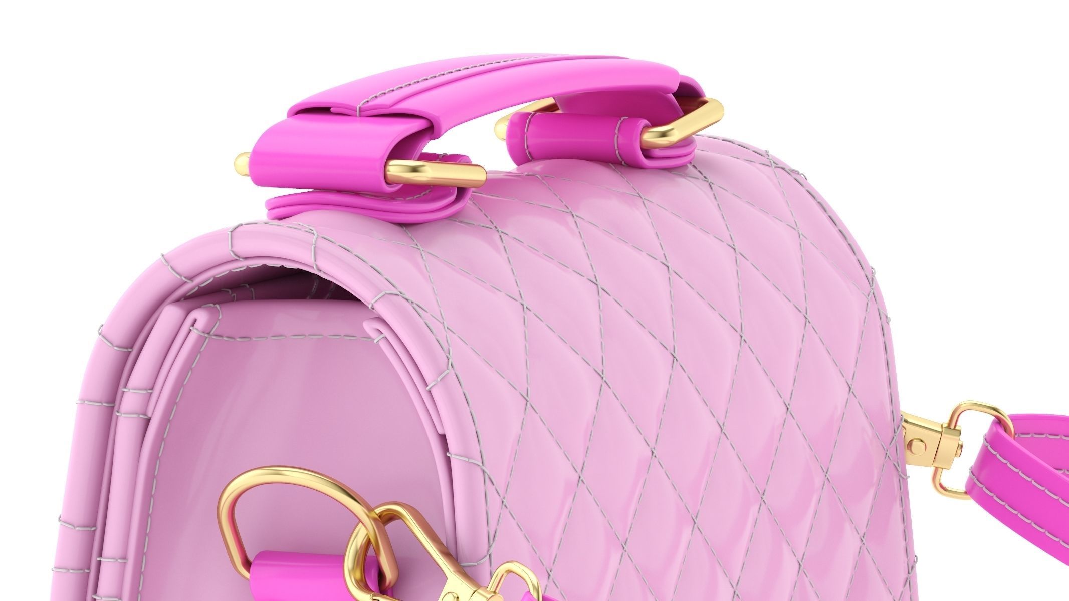 Play Purse Set 3D model_18