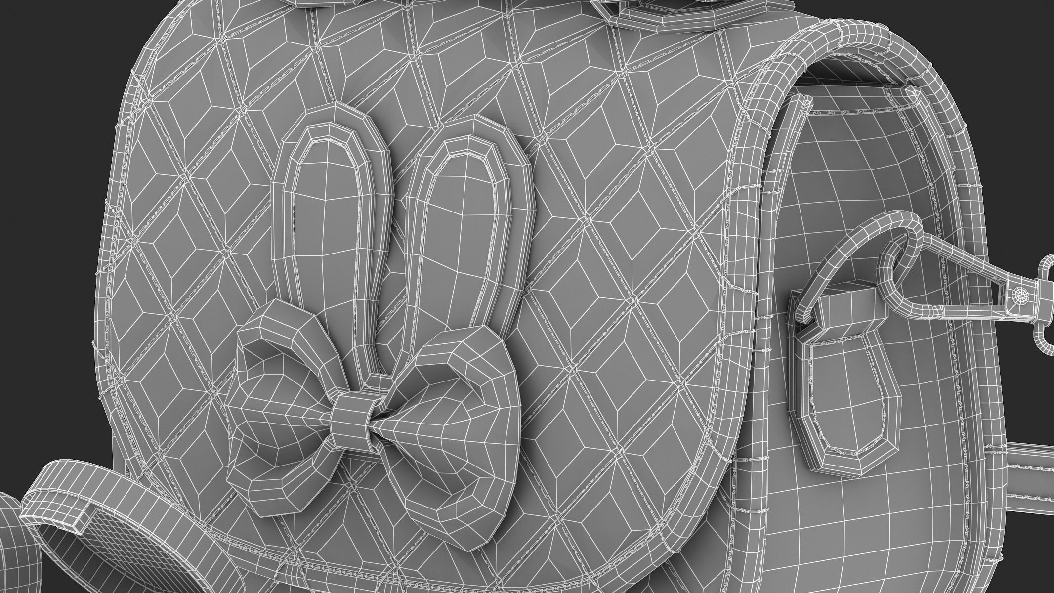 Play Purse Set 3D model_37