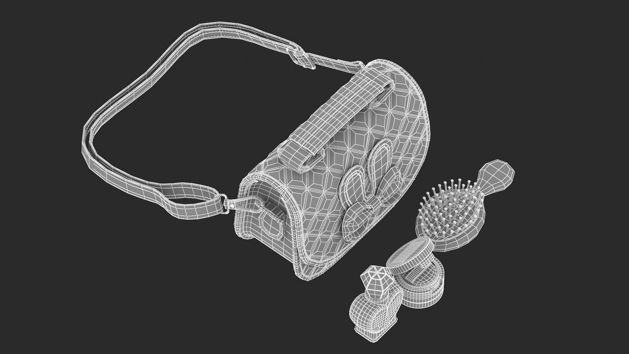 Play Purse Set 3D model_29