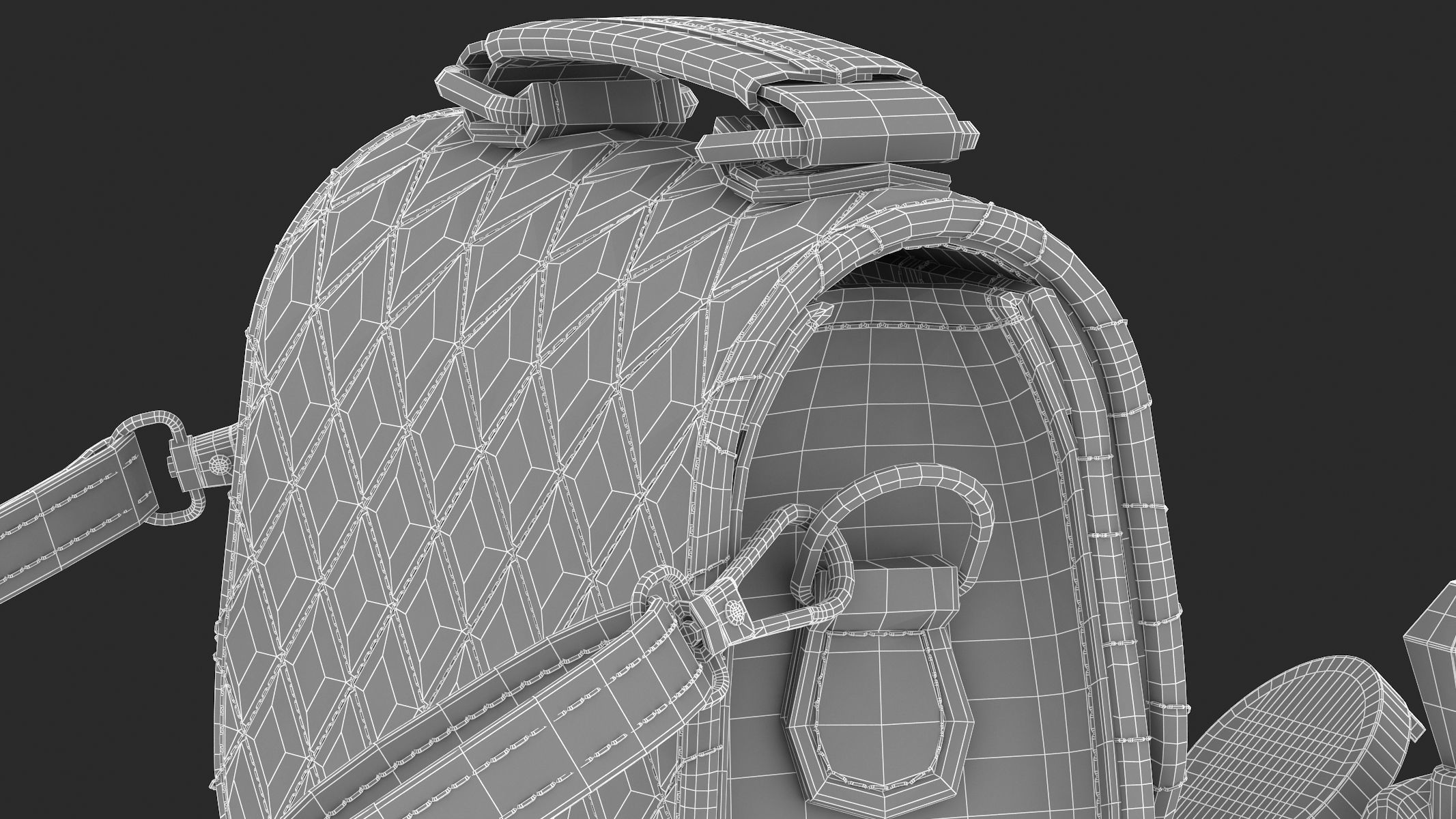 Play Purse Set 3D model_33