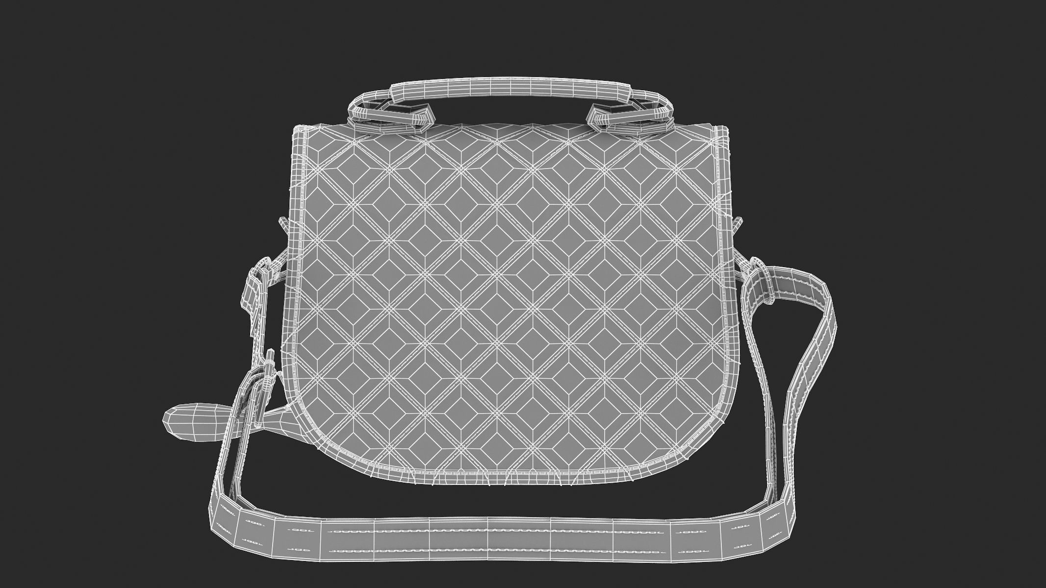 Play Purse Set 3D model_24