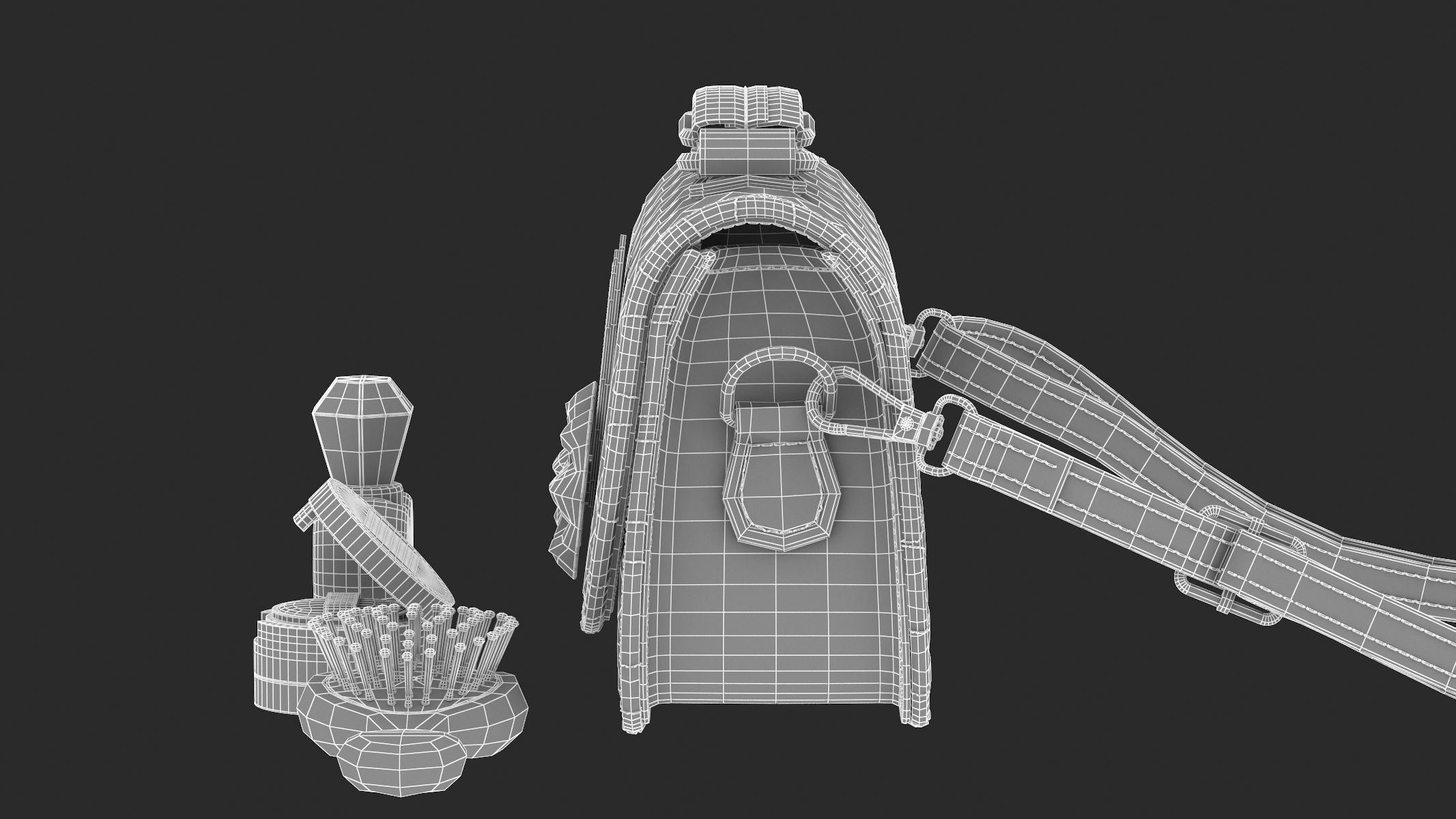 Play Purse Set 3D model_26