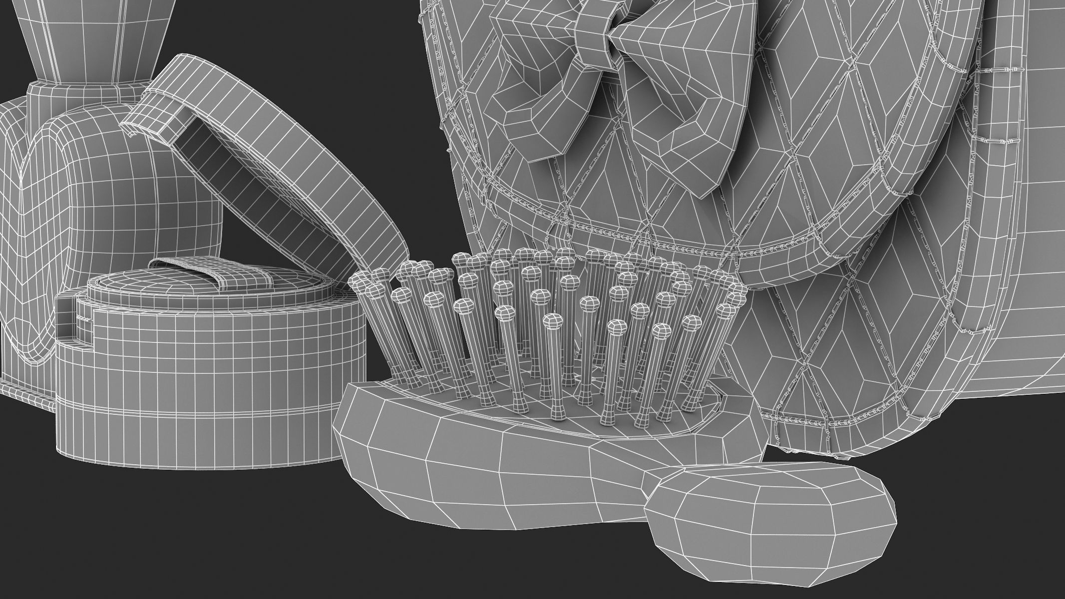 Play Purse Set 3D model_38