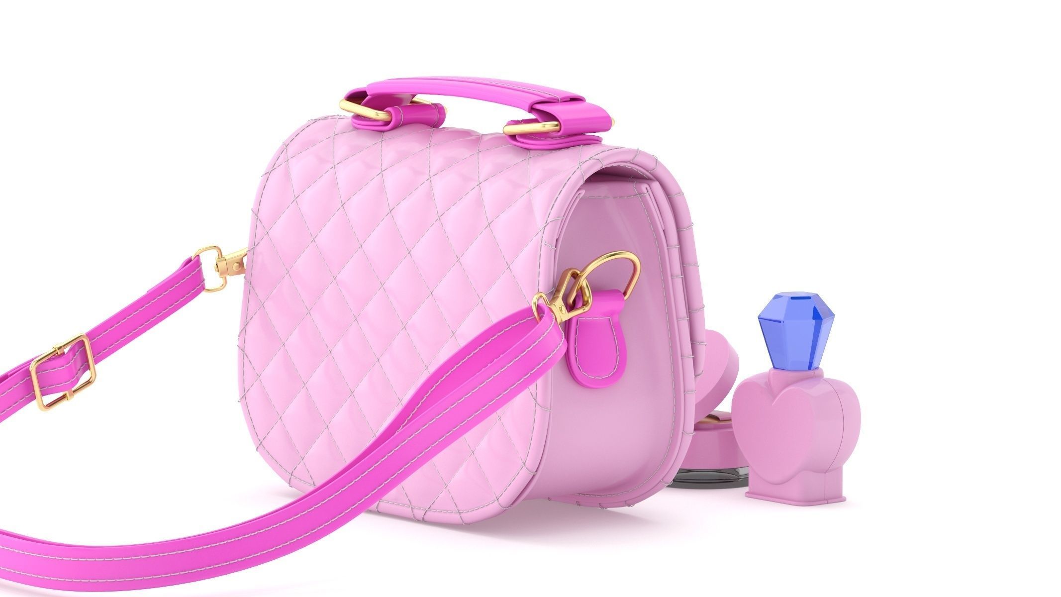 Play Purse Set 3D model_3