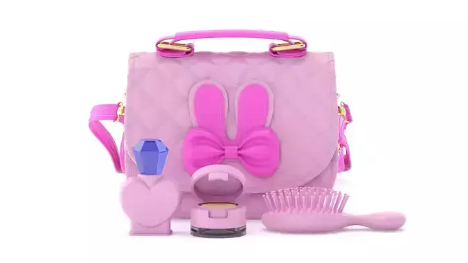 Play Purse Set 3D model