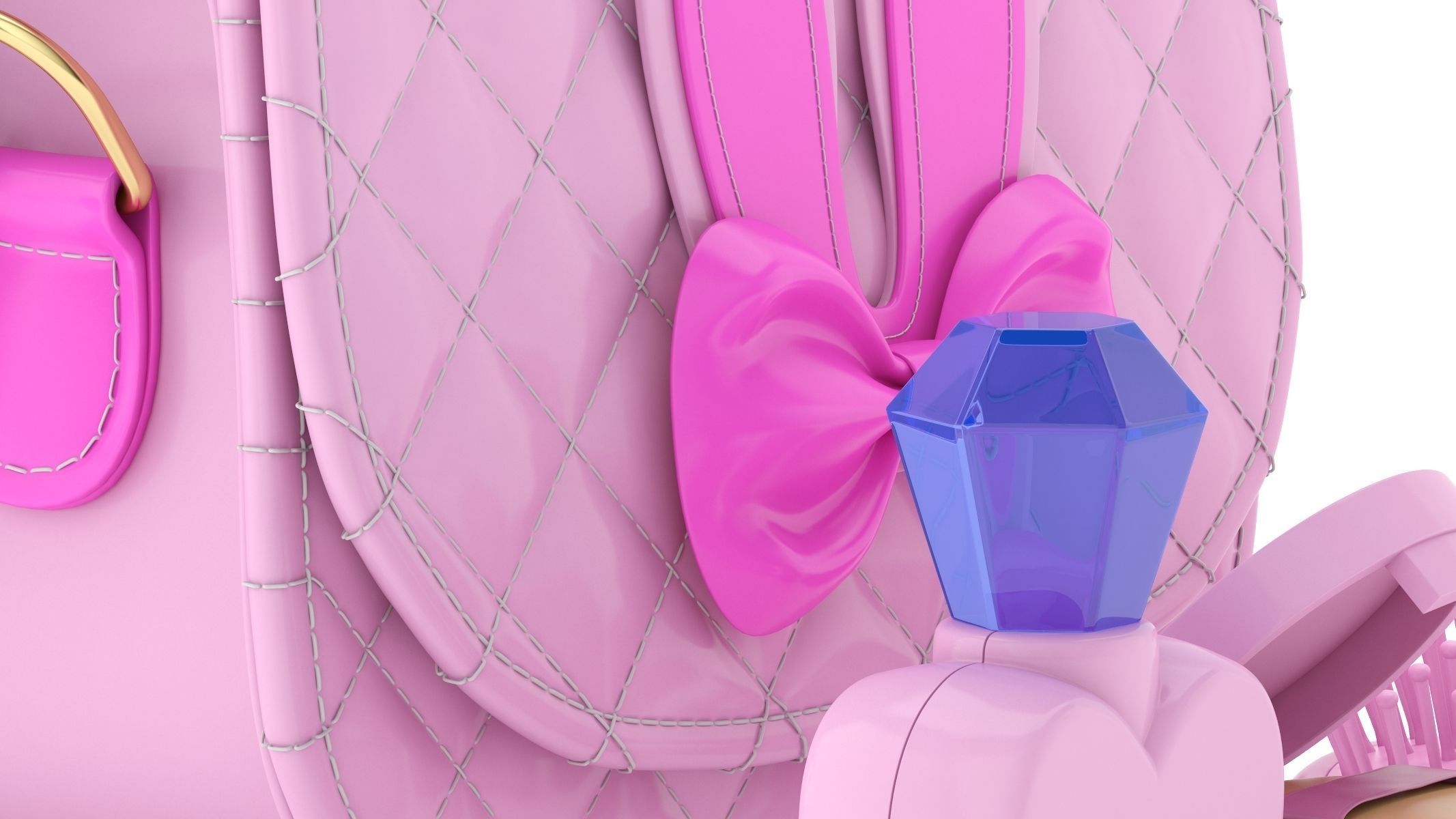 Play Purse Set 3D model_13