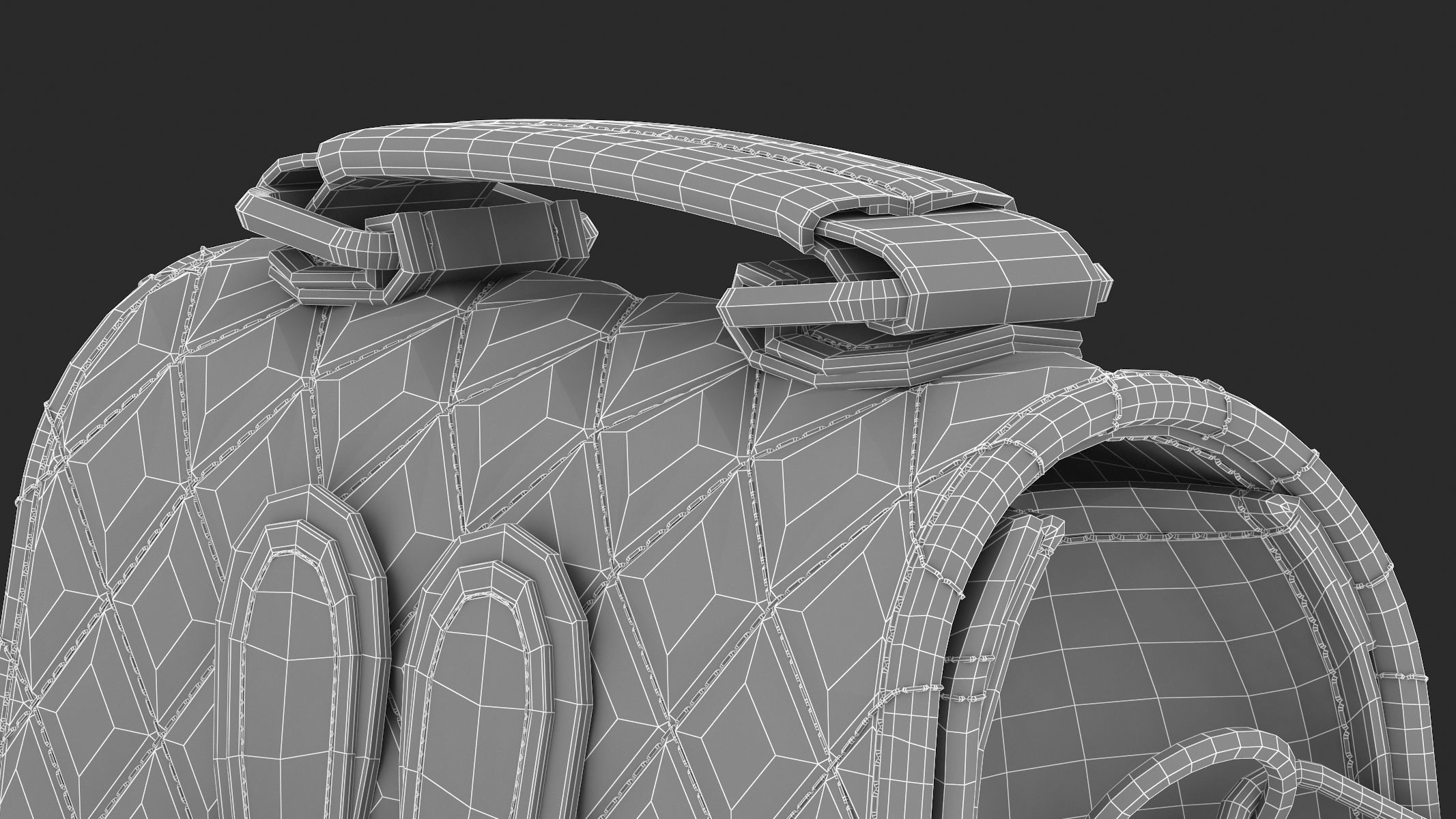 Play Purse Set 3D model_39