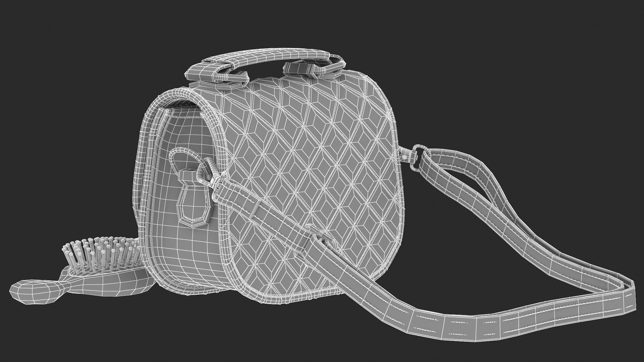 Play Purse Set 3D model_25