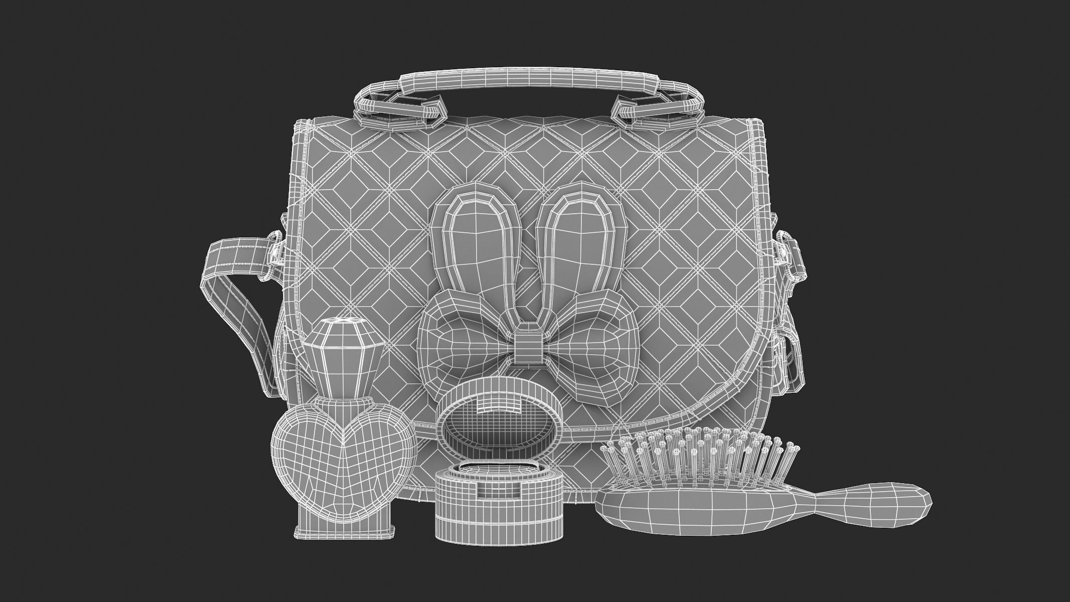 Play Purse Set 3D model_20
