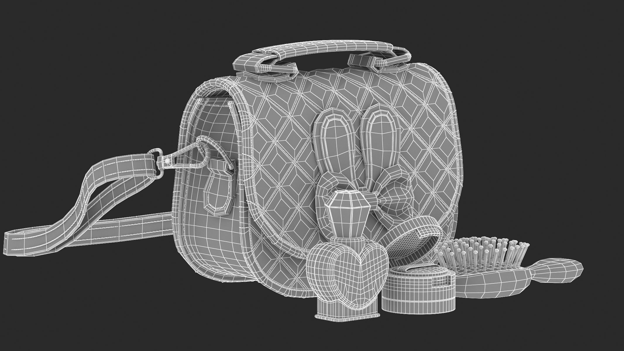 Play Purse Set 3D model_21
