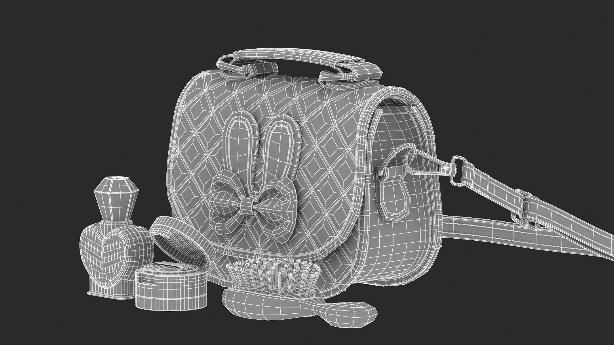 Play Purse Set 3D model_27