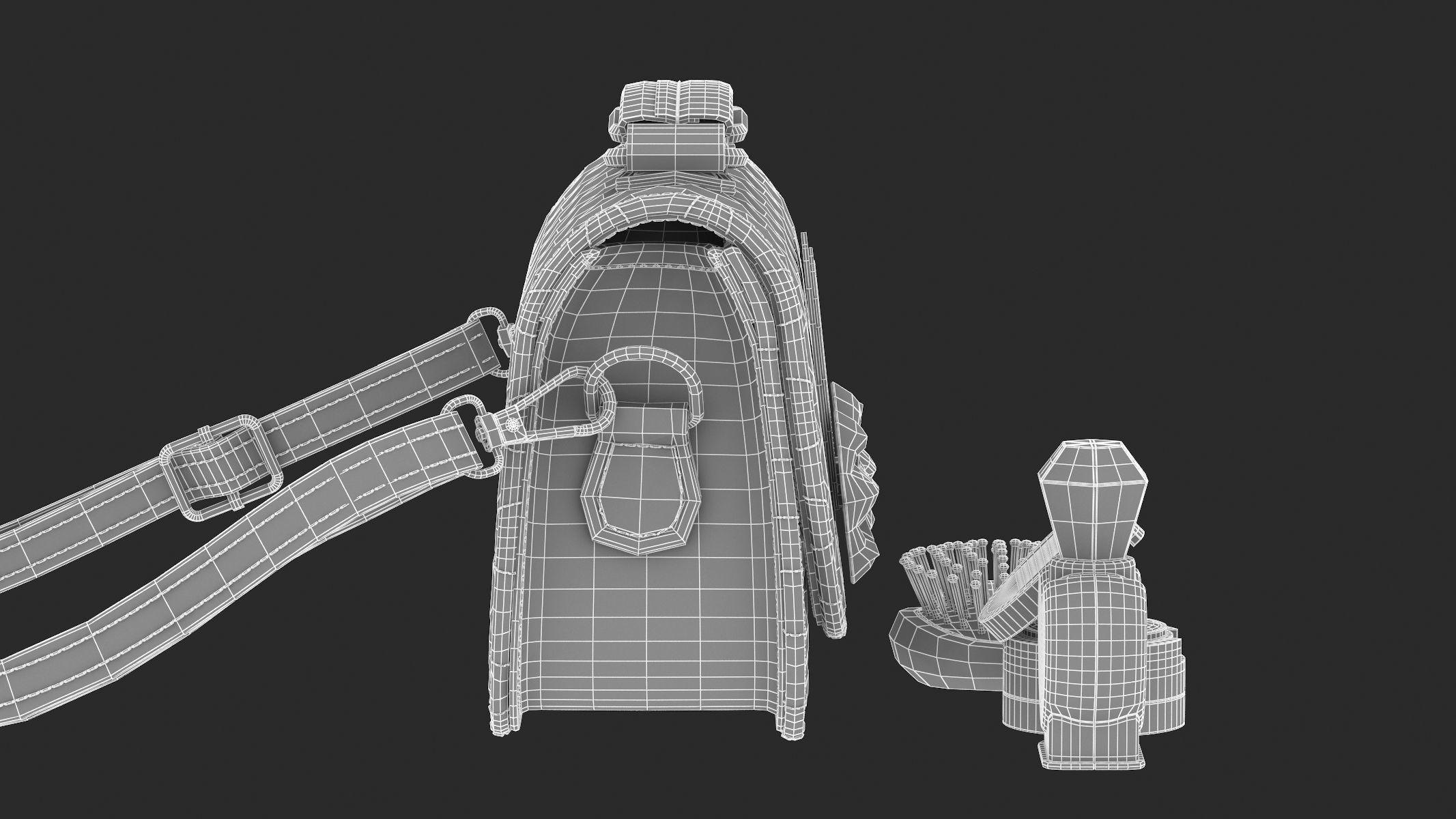 Play Purse Set 3D model_22