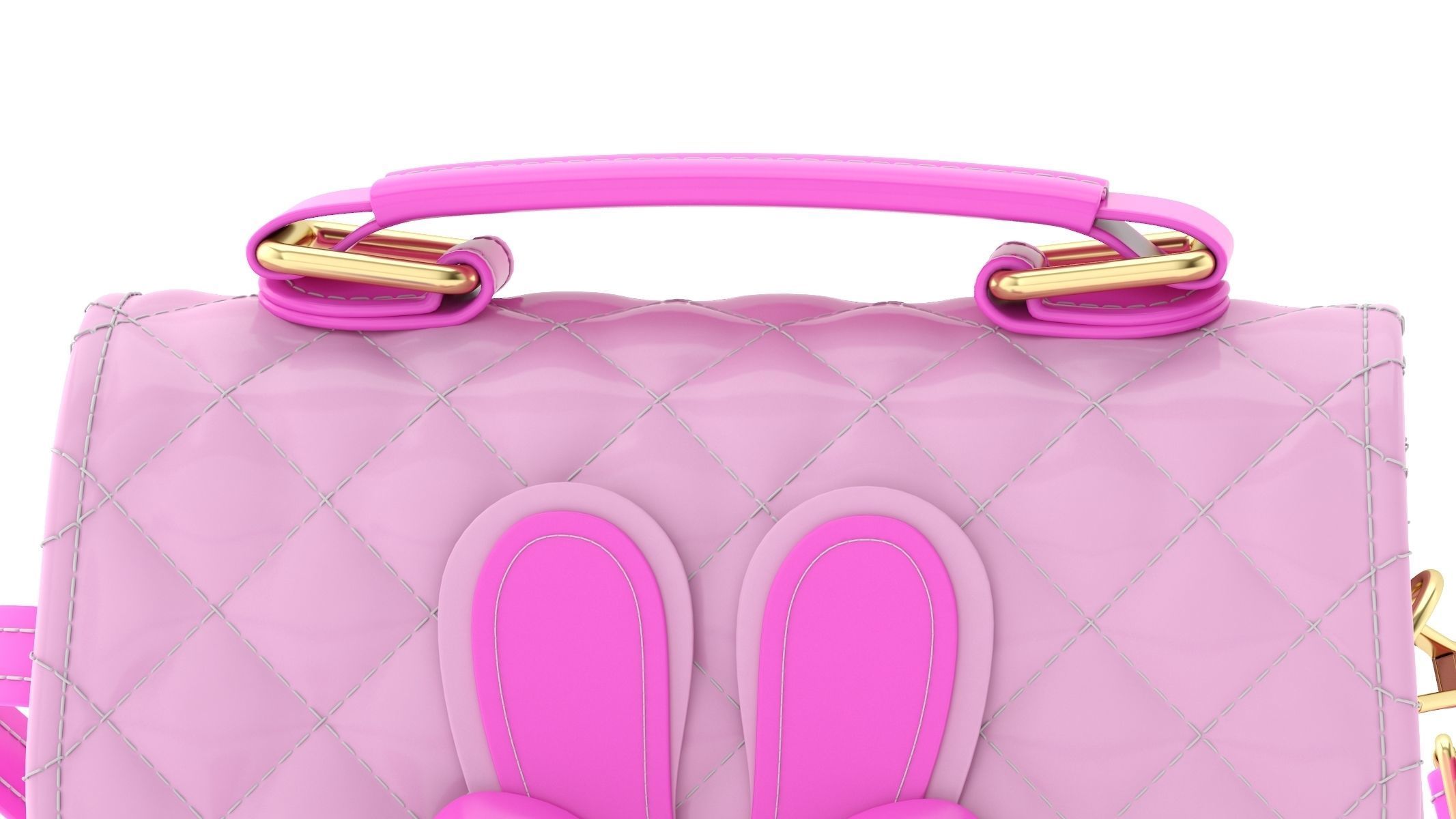 Play Purse Set 3D model_11