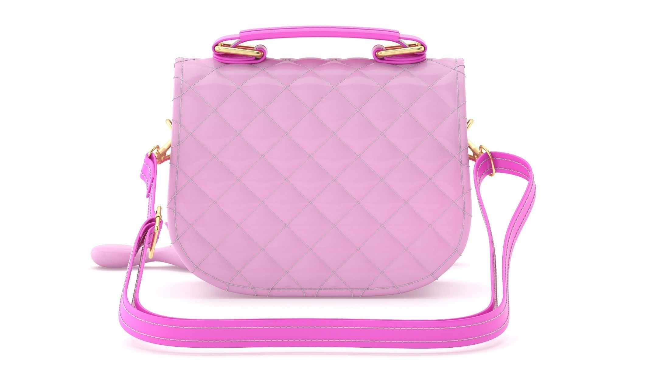 Play Purse Set 3D model_4