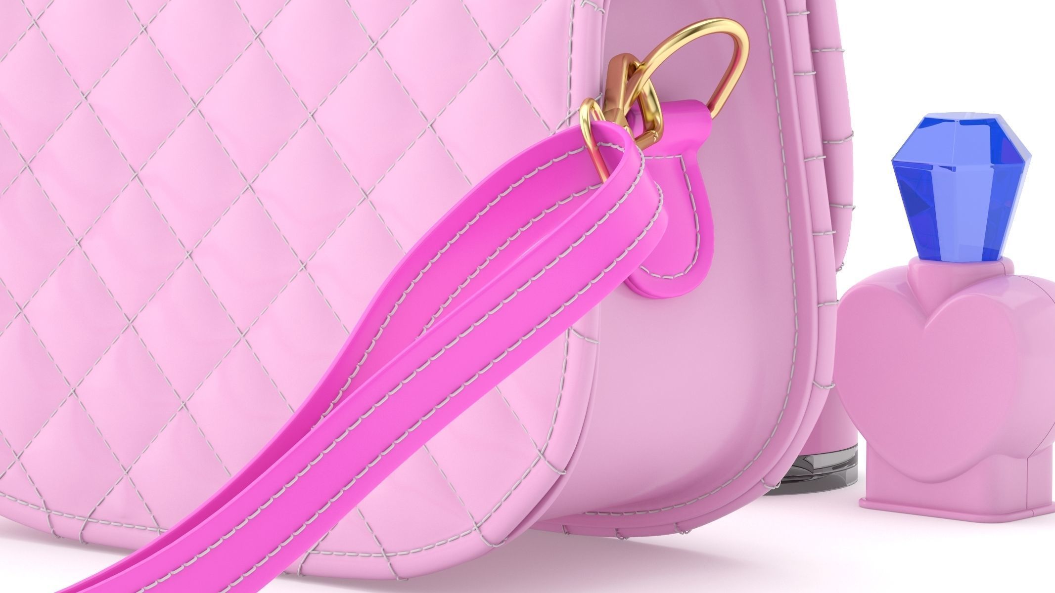 Play Purse Set 3D model_16
