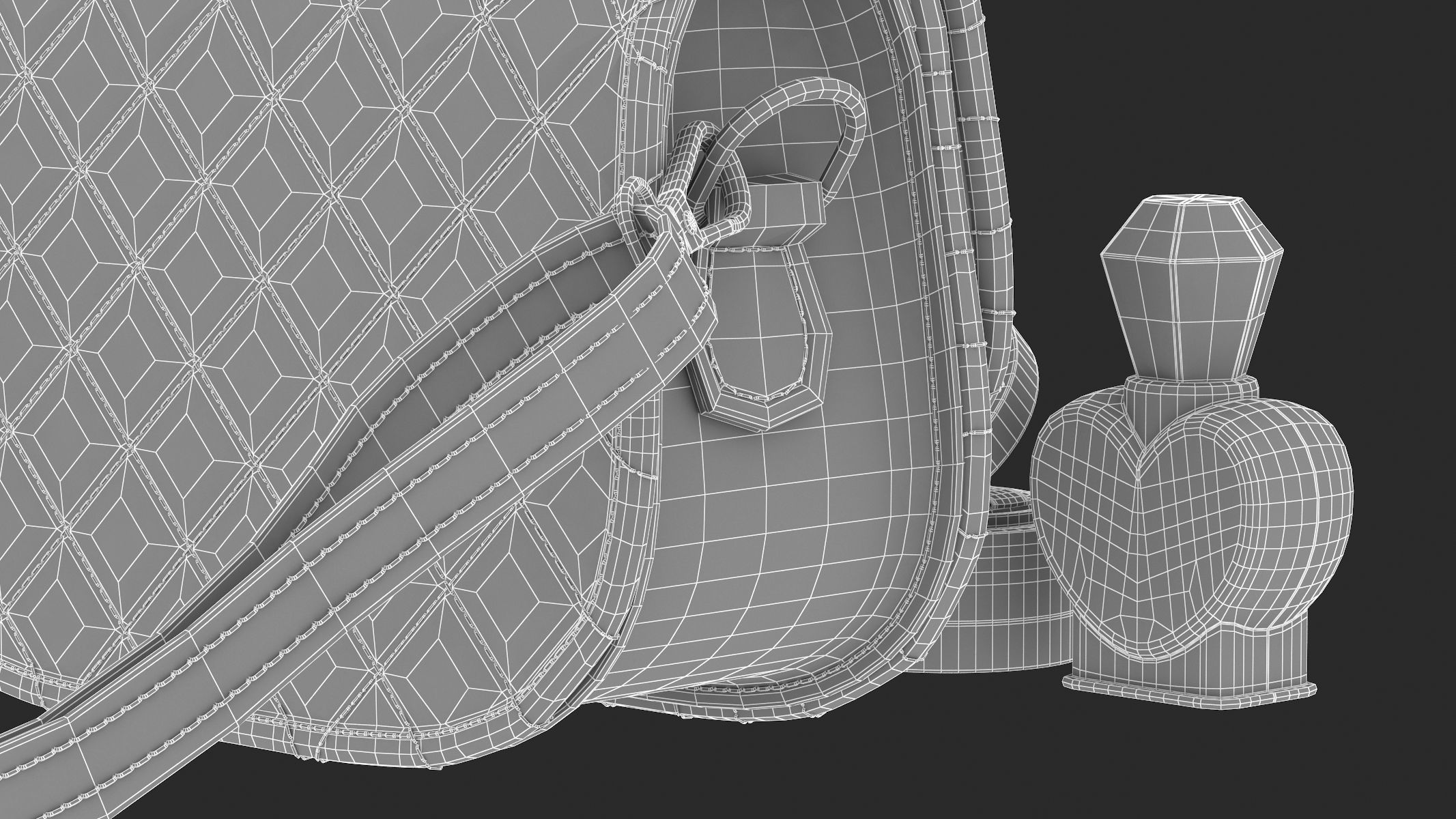 Play Purse Set 3D model_34