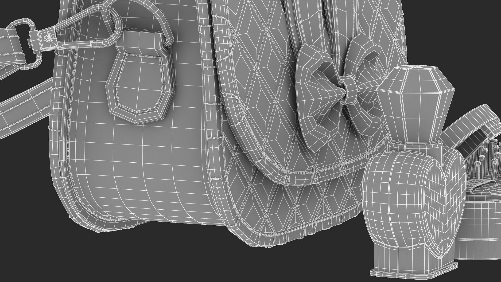 Play Purse Set 3D model_32