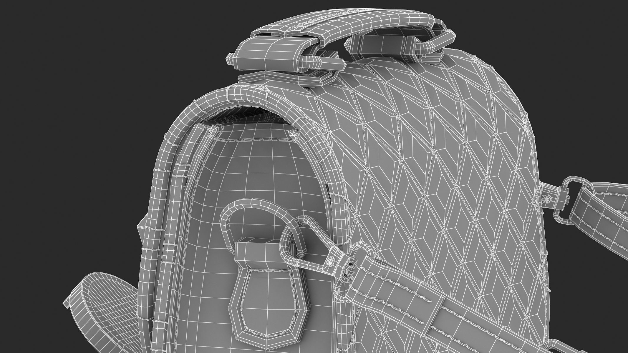 Play Purse Set 3D model_36