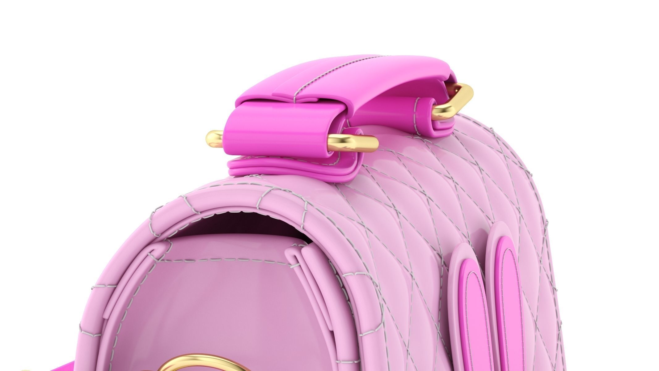 Play Purse Set 3D model_15