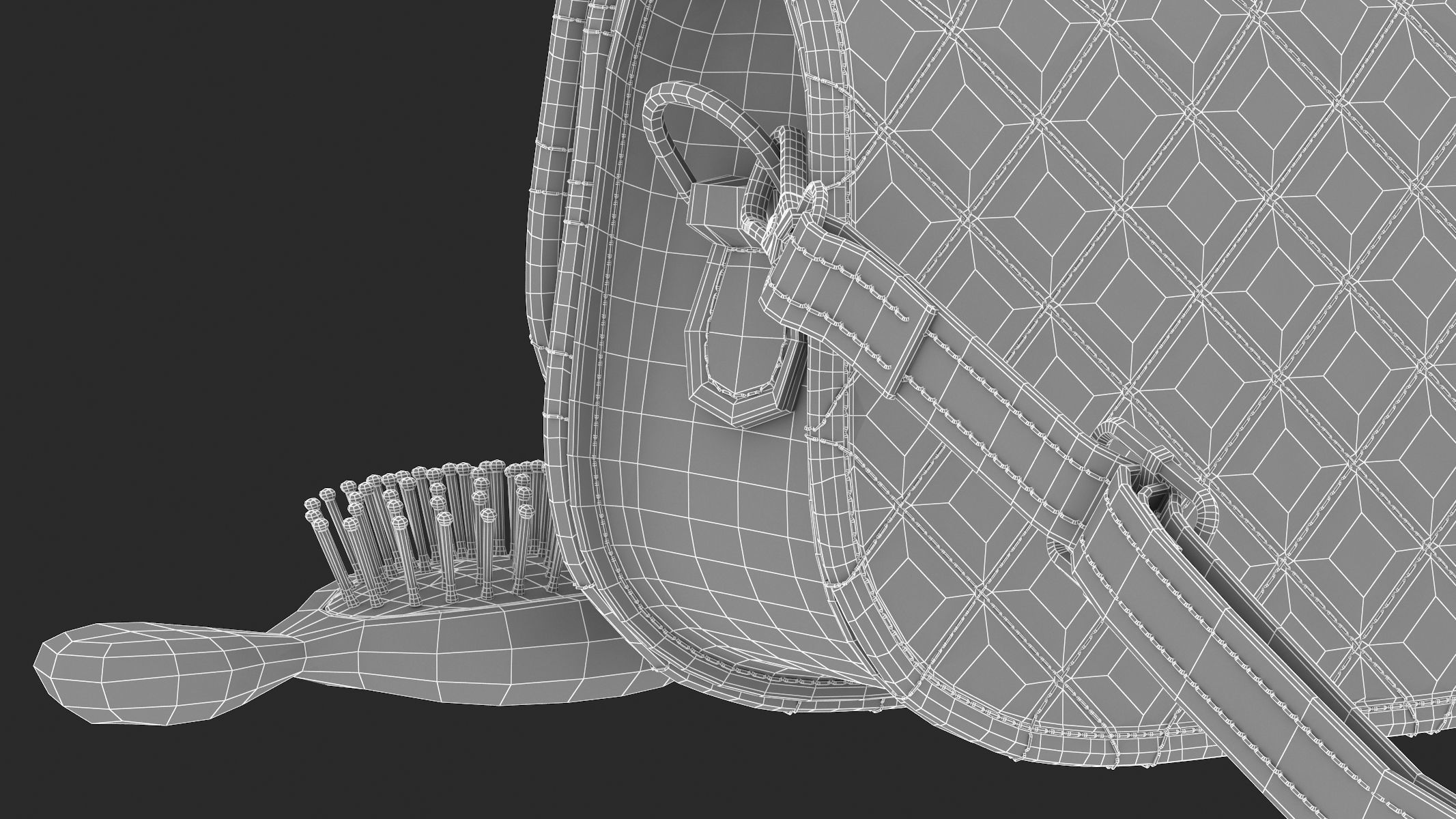 Play Purse Set 3D model_35