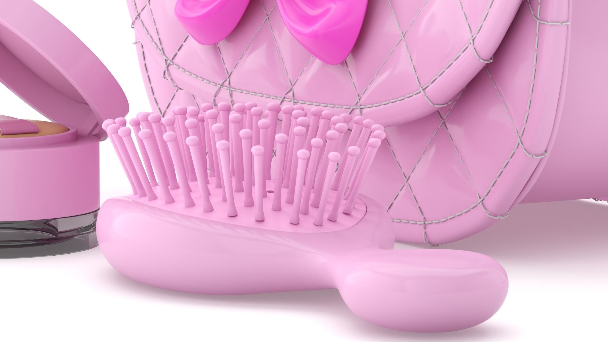 Play Purse Set 3D model_19