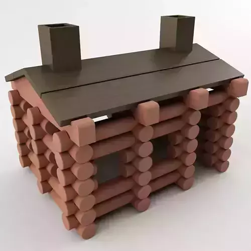 Toy Log Cabin