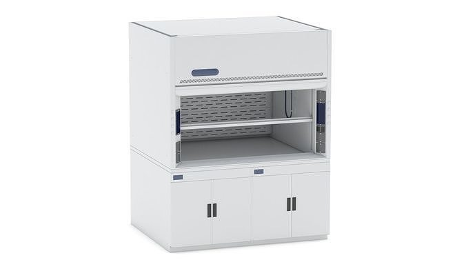 Protector Laboratory 3D model
