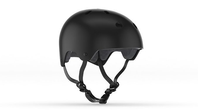 Skate Helmet 3D model