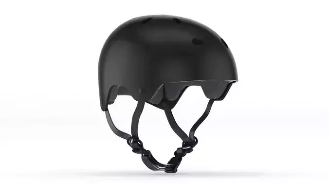 Skate Helmet 3D model