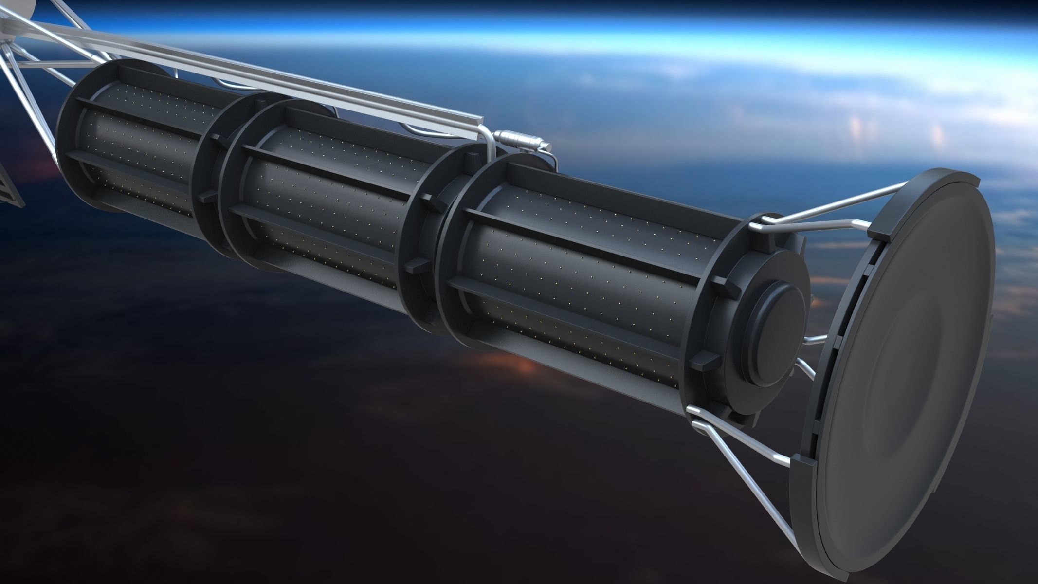 Voyager 1 3D model_14