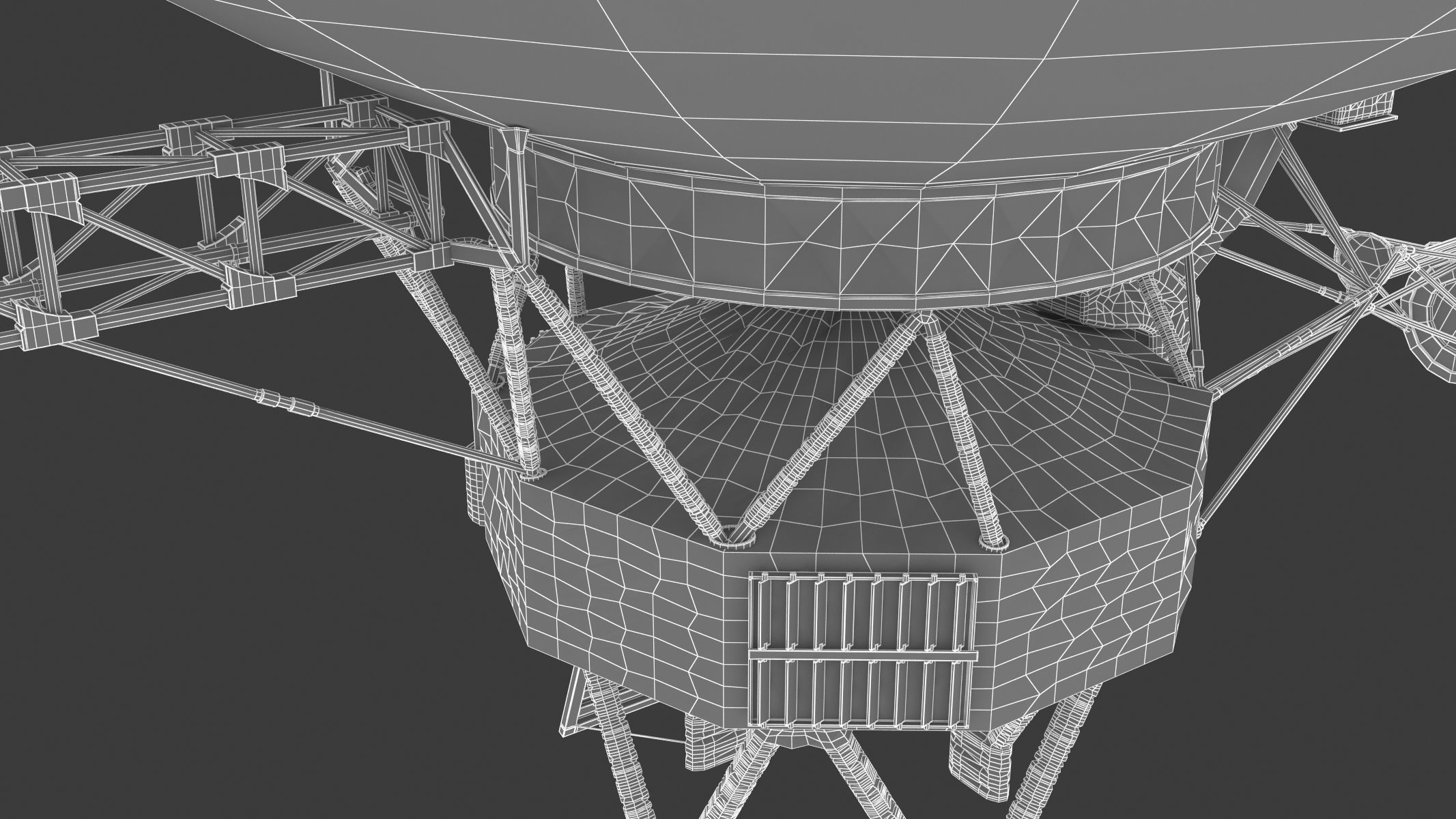 Voyager 1 3D model_36