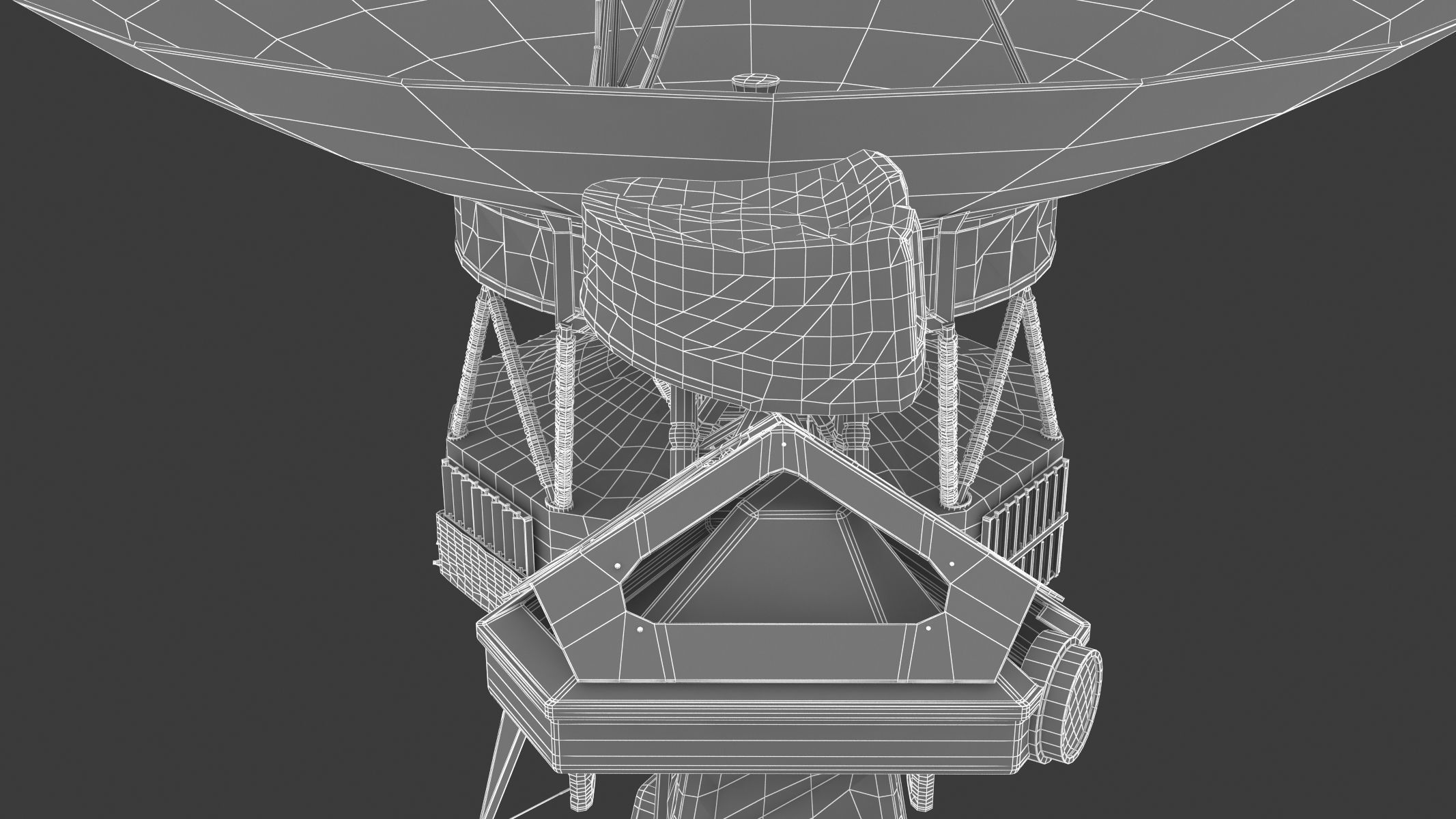 Voyager 1 3D model_37