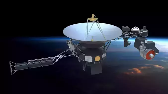 Voyager 1 3D model