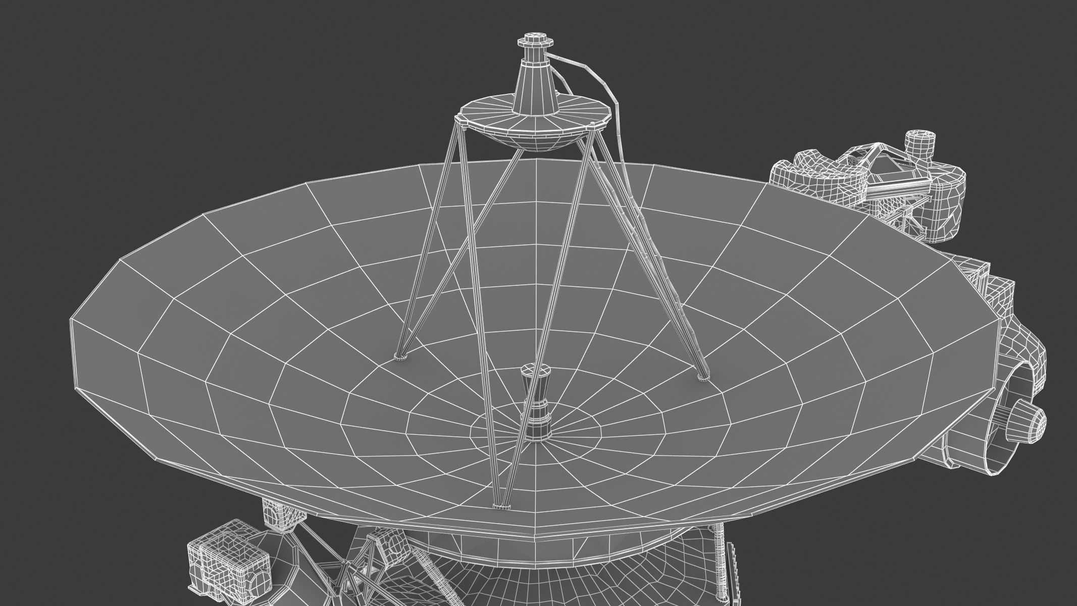 Voyager 1 3D model_31