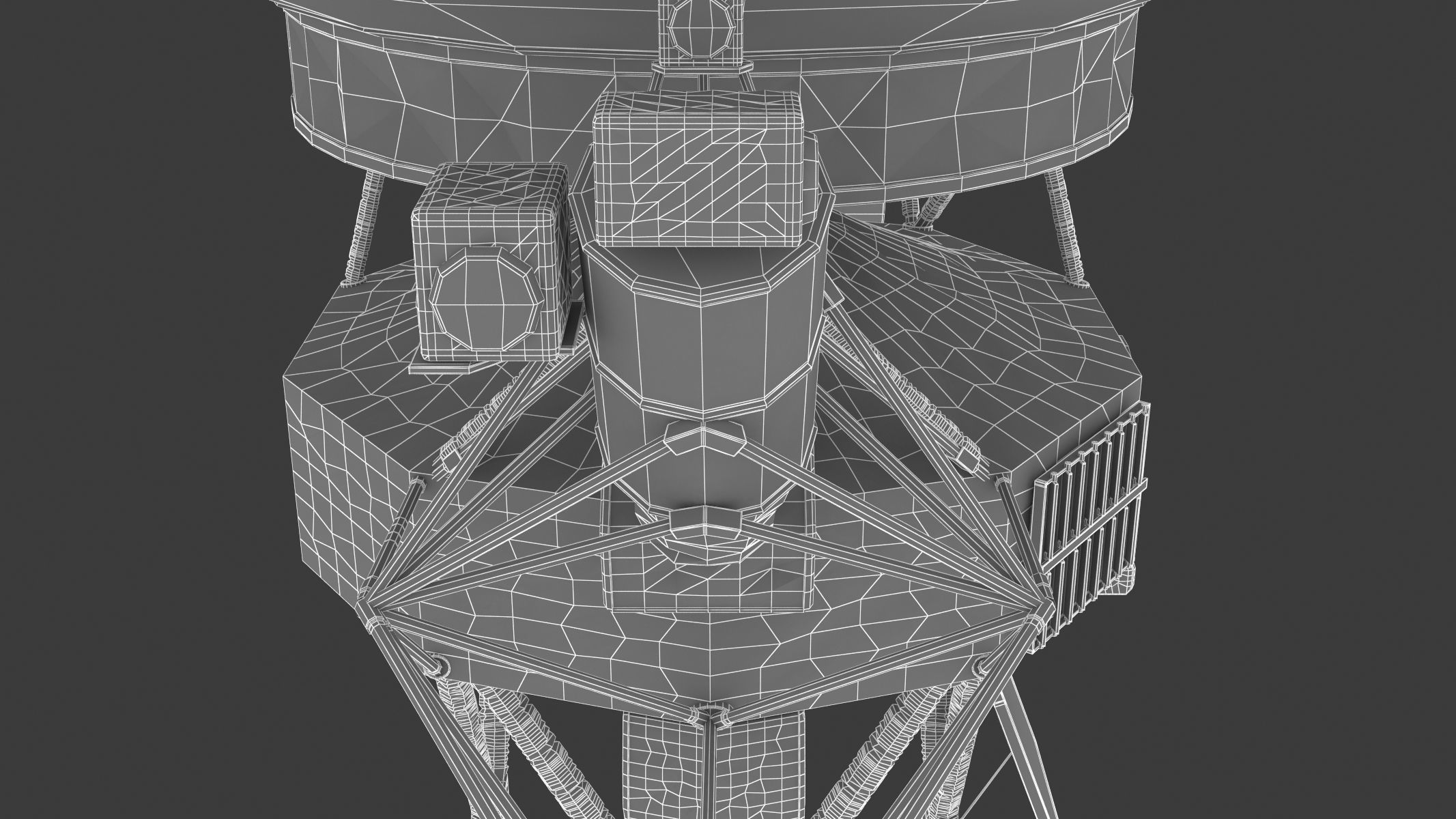 Voyager 1 3D model_32