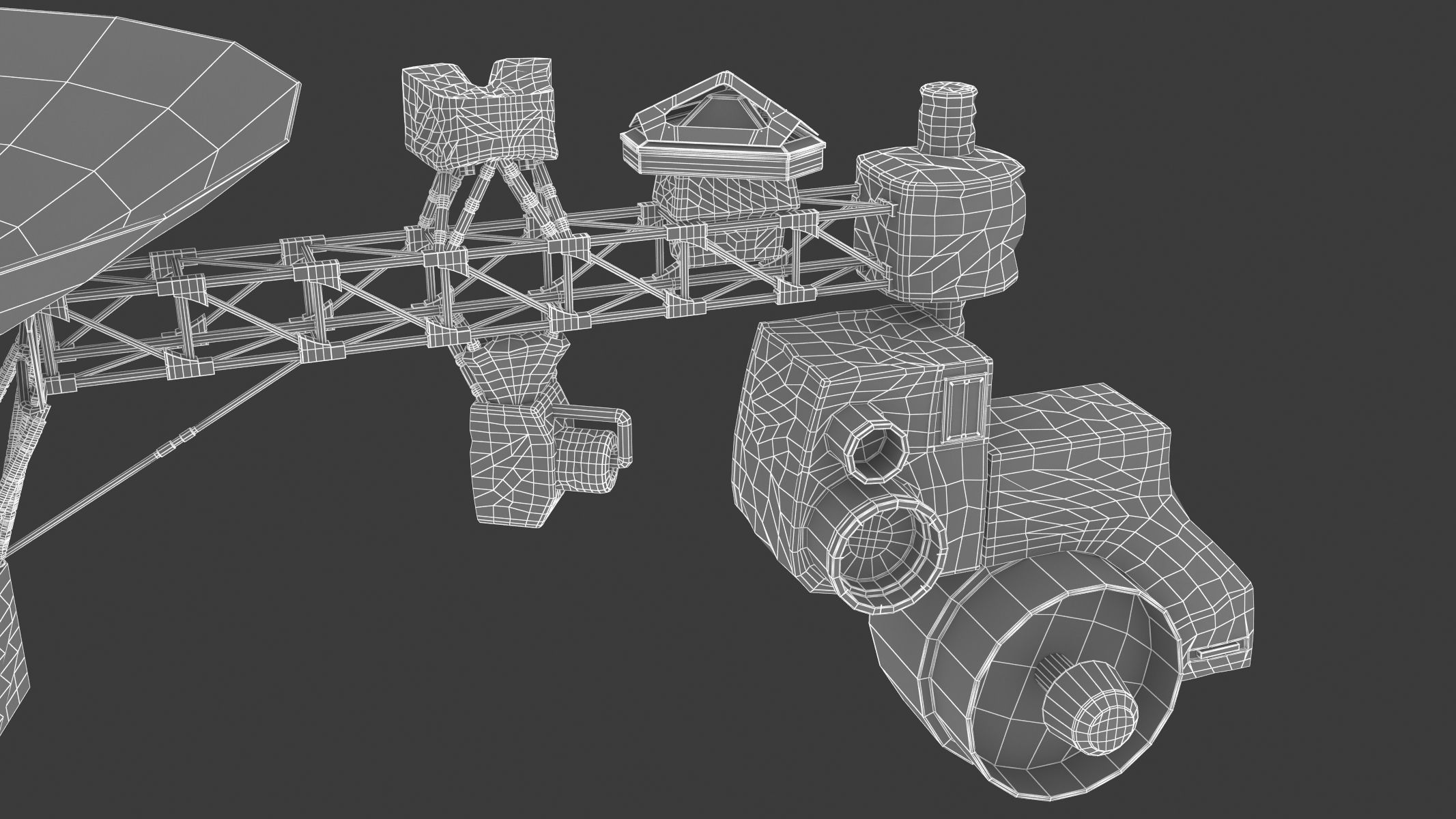 Voyager 1 3D model_30