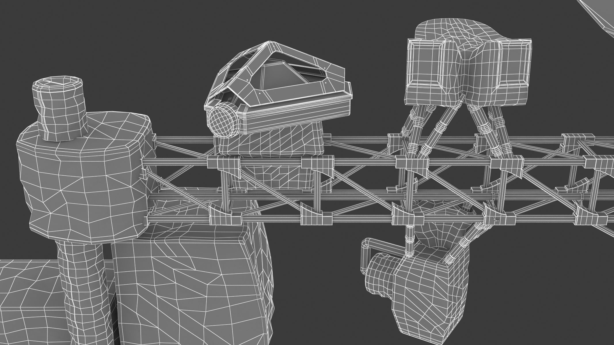 Voyager 1 3D model_35