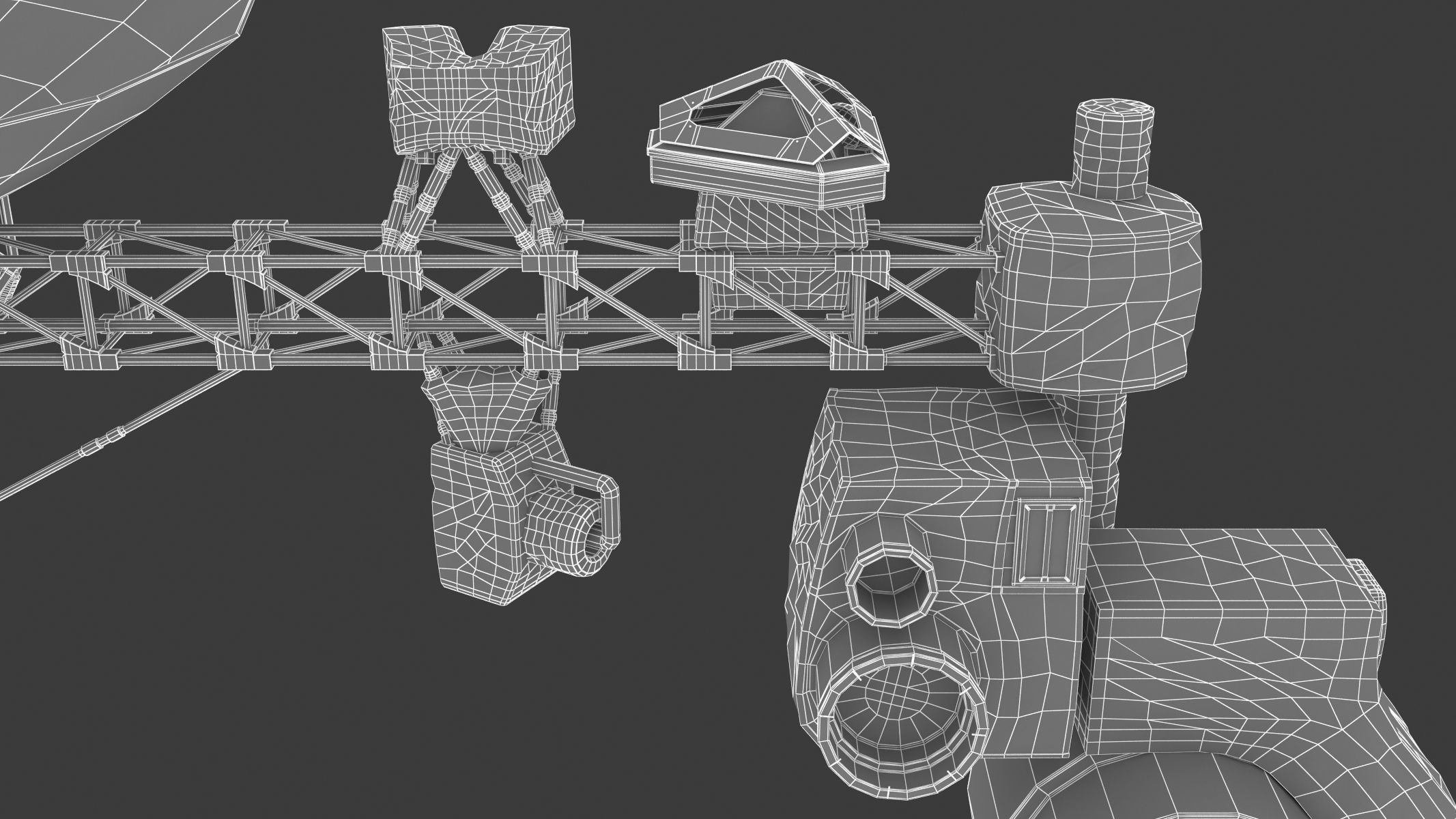 Voyager 1 3D model_39