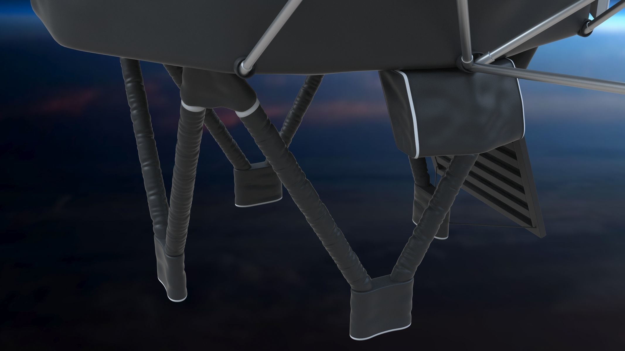 Voyager 1 3D model_13