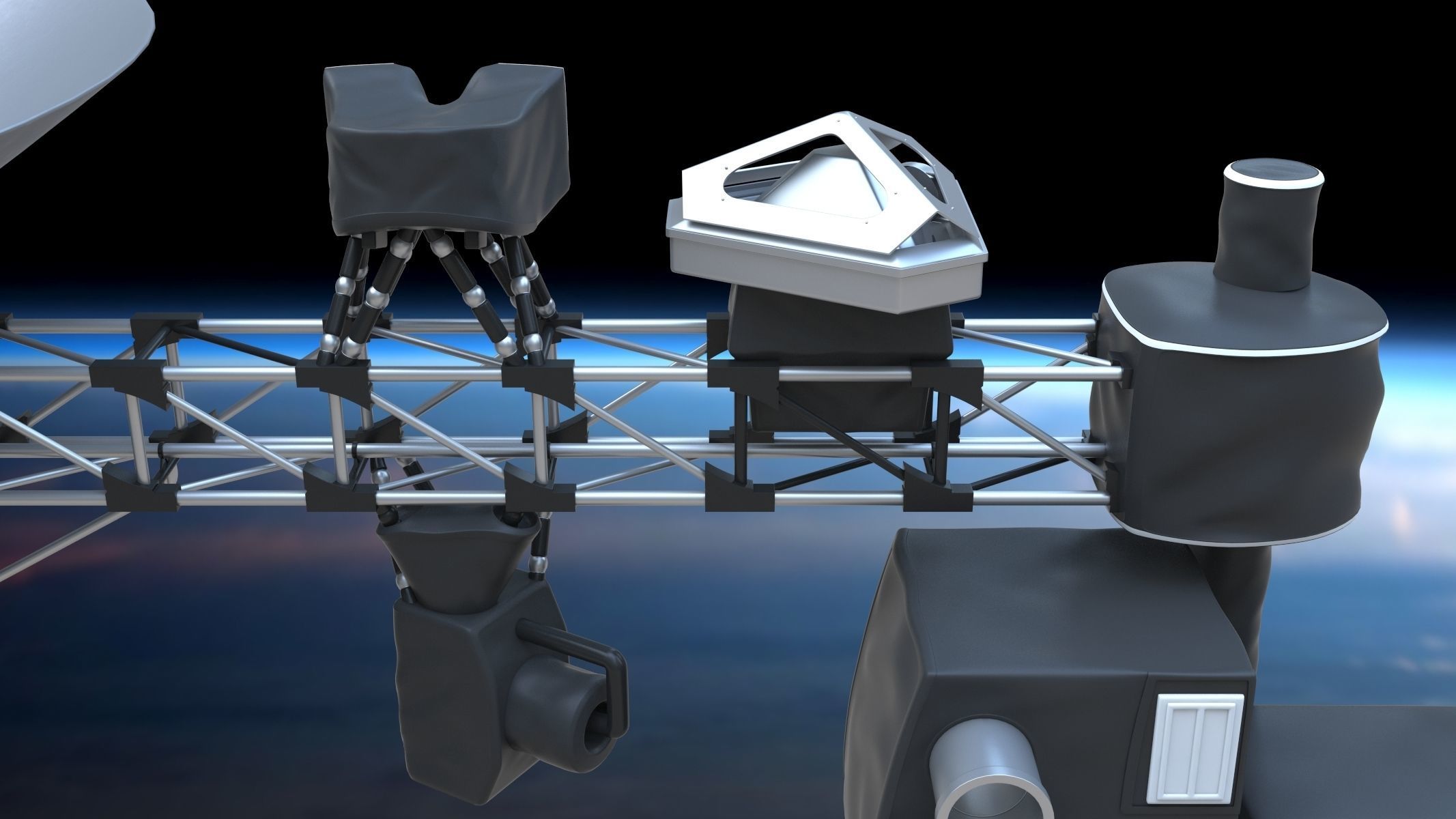 Voyager 1 3D model_19