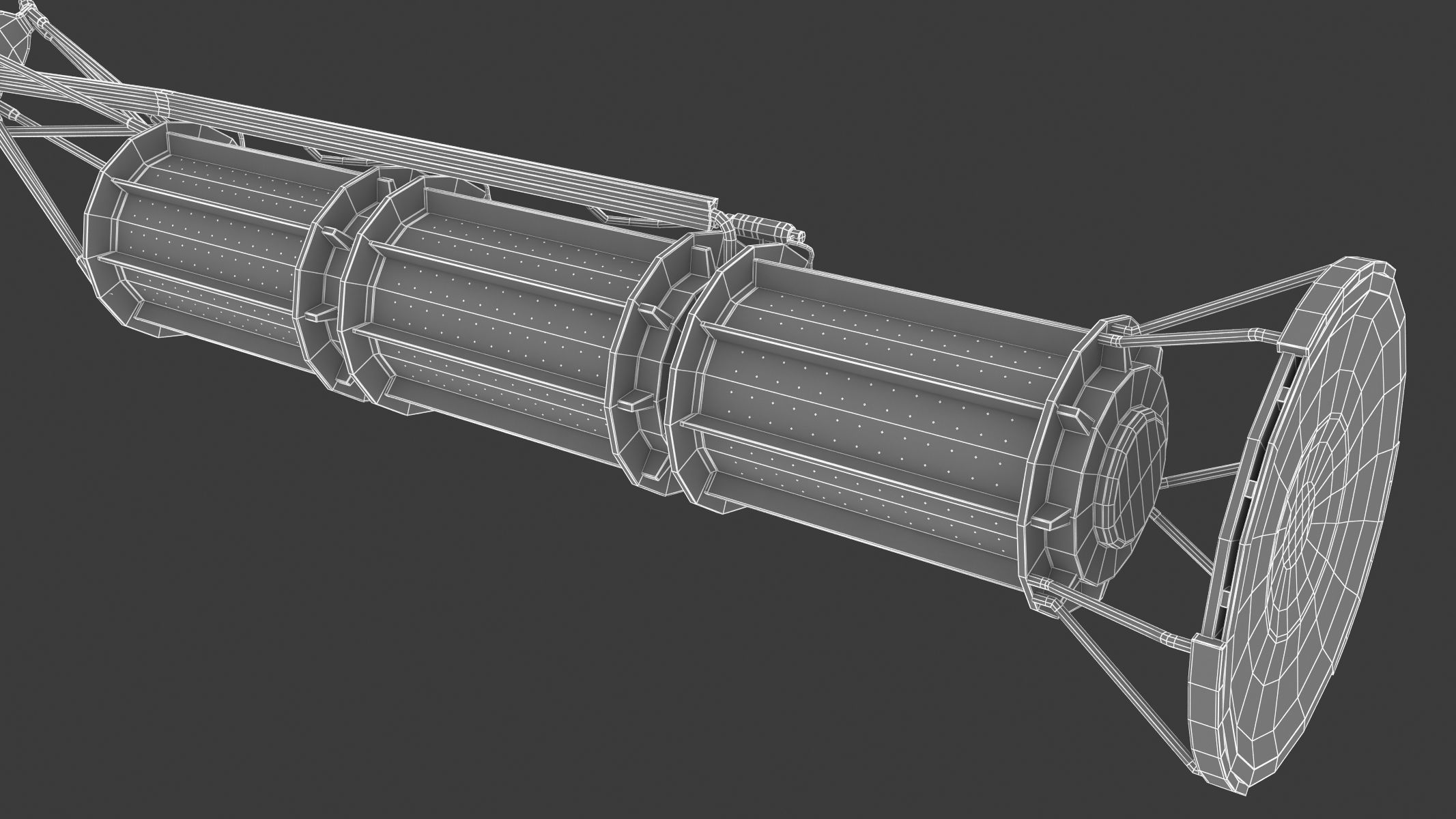 Voyager 1 3D model_34