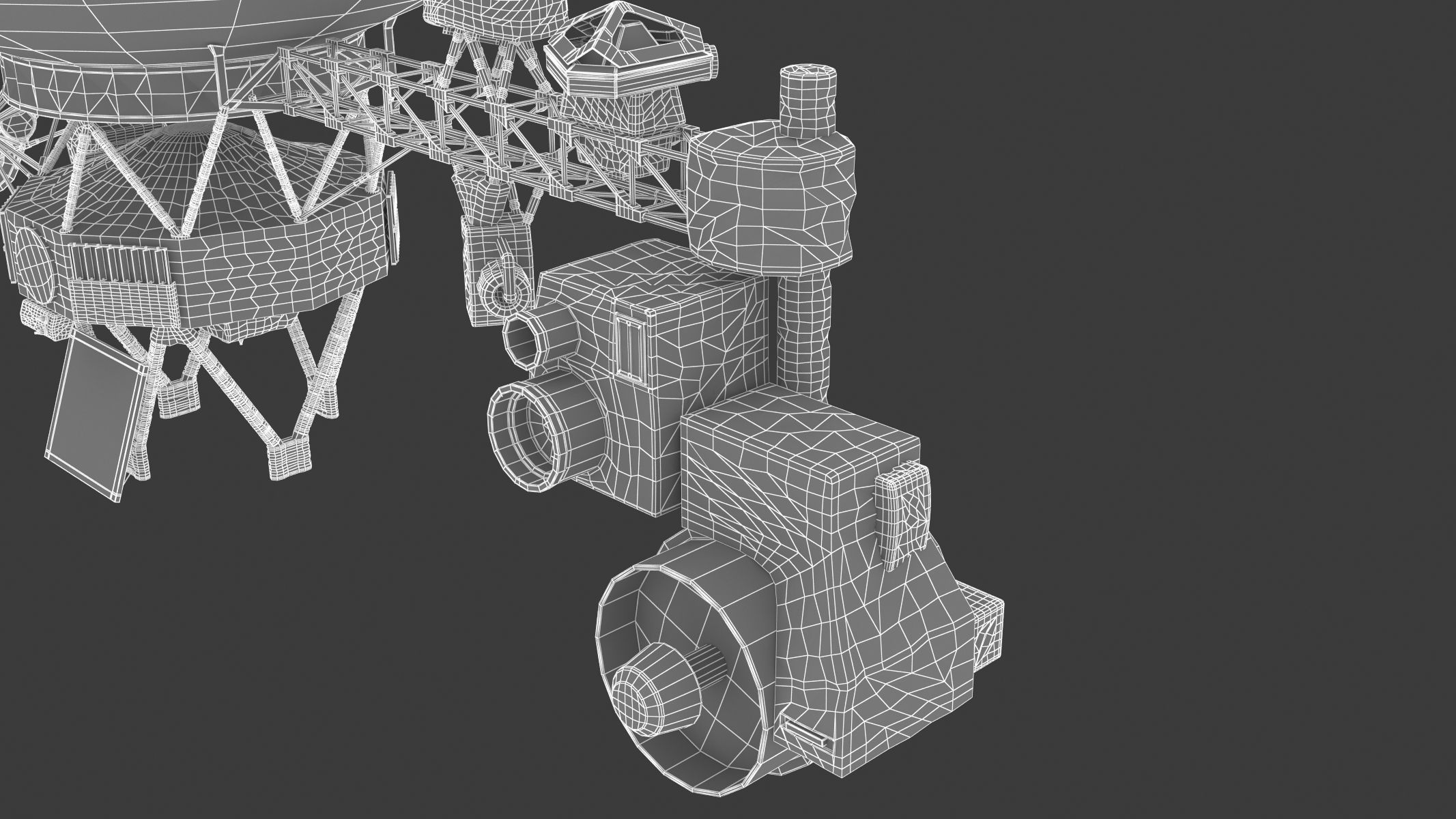 Voyager 1 3D model_38