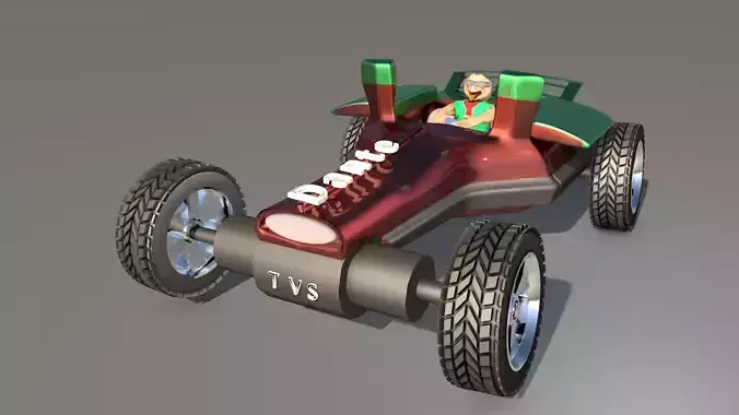 Car For Video Games Seven