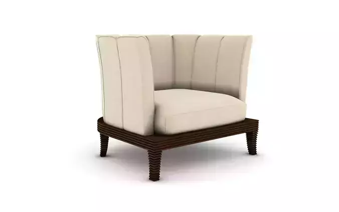 Modern Arm Chair 01