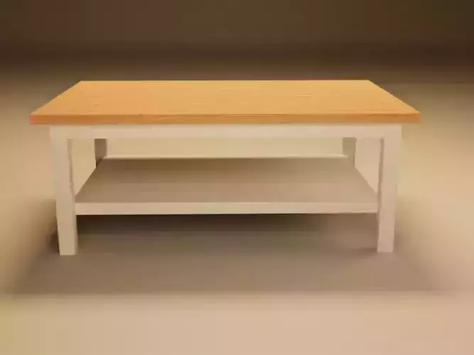 Lo-Poly Coffee Table