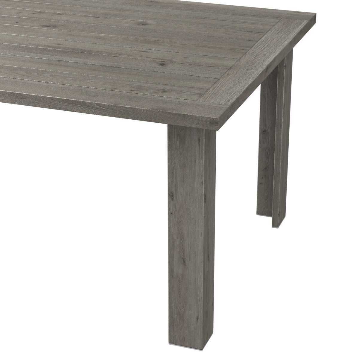 Three tables collection 3D model_7