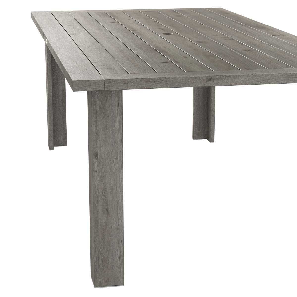 Three tables collection 3D model_4