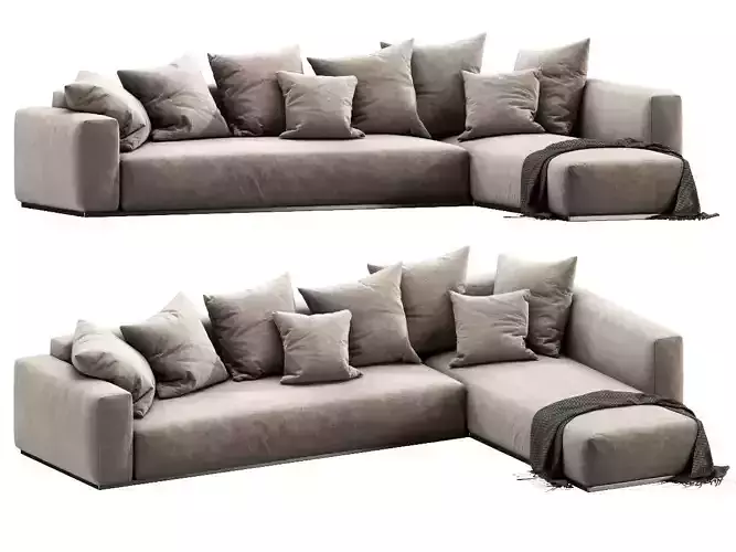 Flexform Lario Chaise Lounge