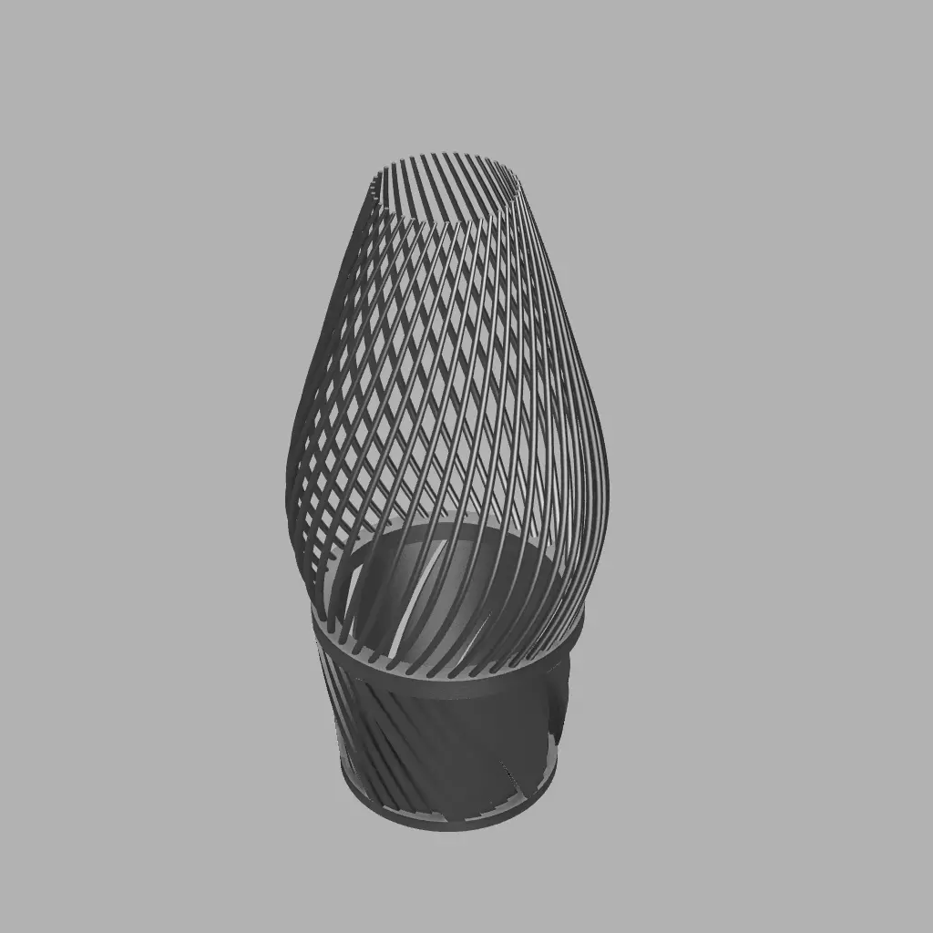3D printable Vase 3D print model